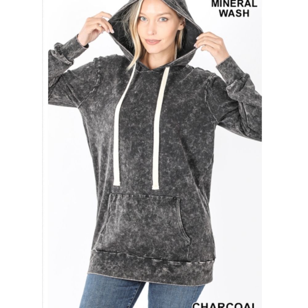 Mineral Washed Hoodie 